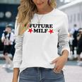 Future Milf Retro Langarmshirts Geschenke für Sie