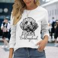 Goldendoodle Dog Langarmshirts Geschenke für Sie