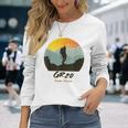 Gr20 Corse Francia Femmina TrekkerEscursionista Maglietta a maniche lunghe Regalos para ella
