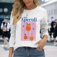 Holy Aperoli X Hallöchen Aperoli Aperoly Spritz Stars Langarmshirts Geschenke für Sie