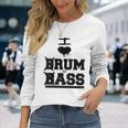 Ich Liebe Rum & Ass Langarmshirts Geschenke für Sie