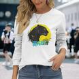 Jaguar Japanese Summer Street Wear Urban Vintage Long Sleeve T-Shirt Gifts for Her