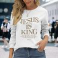 Jesus Is King Jesus John 14 Langarmshirts Geschenke für Sie