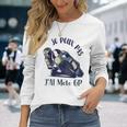 J'peux Pas J'ai Moto Gp Cadeau Courses Moto Cross Trip Moto T-shirt à manches longues Cadeaux pour elle