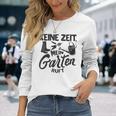 Keine Zeit Mein Garten Ruft No Time My Garden Ruft Langarmshirts Geschenke für Sie