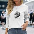 La Experiencia Es El Maestro De Todas Las Cosas Julius Caesar Camisa Camiseta de manga larga Regalos para ella