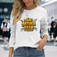 Matura Geschafft 2024 Langarmshirts Geschenke für Sie