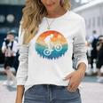 Mountain Biking Retro Mtb Endurointage Downhill Bike Maglietta a maniche lunghe Regalos para ella