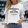 Norddeich Ist Wie New York Nur Ganz Anders Norddeich Langarmshirts Geschenke für Sie