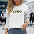 Originale Army USA Maglietta a maniche lunghe Regalos para ella