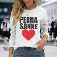Perra Sanxe Camiseta de manga larga Regalos para ella