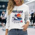 Punta Cana Dominican Republic Souvenir Family Vacation Long Sleeve T-Shirt Gifts for Her