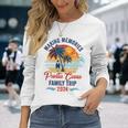 Punta Cana Family Vacation 2024 Making Memories Together Long Sleeve T-Shirt Gifts for Her
