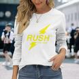 Rush Poppers Incenso Liquido The Original Gay Bottom Chest Maglietta a maniche lunghe Regalos para ella