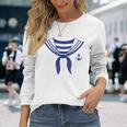 Sailor Costume Sailor Sailor Sailor Langarmshirts Geschenke für Sie