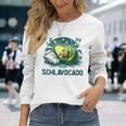 Schlavocado Avocado Pyjama Nachthemd Schlafanzug Langarmshirts Geschenke für Sie