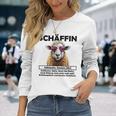 Supervisor Chefin Schäffin Gray Langarmshirts Geschenke für Sie