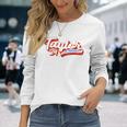 Taylor For President 2024 Taylor First Name For Men Long Sleeve T-Shirt Gifts for Her