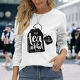 Tea Addict Tea Lovers Crazy Tea Langarmshirts Geschenke für Sie