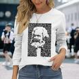 Testo Di Karl Marx Sovi8 Propagandaintage Maglietta a maniche lunghe Regalos para ella