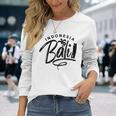 Vacaciones Deerano En Bali Waves En Indonesia Camiseta de manga larga Regalos para ella