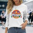 Vacaciones En Portofino Italia 2024Acaciones Italianas Génova Liguria Camiseta de manga larga Regalos para ella