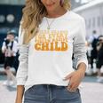 I Wear Orange For Every American Native Child Indian Pride Long Sleeve T-Shirt Gifts for Her