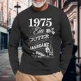 1975 Ein Guter Jahrgang Birthday Langarmshirts Geschenke für alte Männer