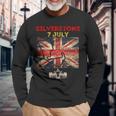 2024 Formula Racing Silverstone Gran Bretagna Appassionato Di Formula Car Maglia A Manica Maglietta a maniche lunghe Regalos para ancianos