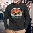 25 Anni Compleanno Uomo Donna Regalo Maggiointage 1999 Maglietta a maniche lunghe Regalos para ancianos