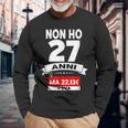 27 Anni Compleanno Decorazioni Regali Uomo Donnaestiti Maglietta a maniche lunghe Regalos para ancianos