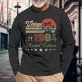 39° Compleanno Nato 1984Intage Limited Edition 39 Compleanno Maglietta a maniche lunghe Regalos para ancianos