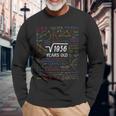 44 Cumpleaños Chica Chico Raíz Cuadrada 1936 44 Años Camiseta de manga larga Regalos para ancianos