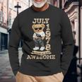 46 Years Of Being Awesome July 1978 Cool 46Th Birthday Long Sleeve T-Shirt Gifts for Old Men