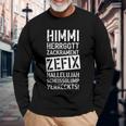 47 Himmi Herrgod Zackrament Zefix Hallelujah Langarmshirts Geschenke für alte Männer