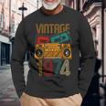 48 Compleanno Donna Uomo 48 Anniintage 1974 Maglietta a maniche lunghe Regalos para ancianos