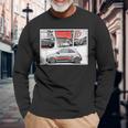 500 695 Italia Elocità Auto Turbo Rally Meccanico Maglietta a maniche lunghe Regalos para ancianos