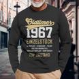 56 Jahre Oldtimer 1967Intage 56Th Birthday Langarmshirts Geschenke für alte Männer