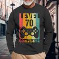 70° Compleanno Uomo Donna 70 Anni Festa Divertente Regalo Maglietta a maniche lunghe Regalos para ancianos