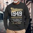 73 Jahre Oldtimer 1949Intage 73Rd Birthday Langarmshirts Geschenke für alte Männer