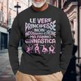 Acrobatica Bambina Ginnastica Artistica Ritmica Ginnasta Maglietta a maniche lunghe Regalos para ancianos
