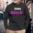 Adult Skinny Langarmshirts Geschenke für alte Männer