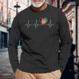 Afghanistan Love And Afghan Flag For Afghanistan Langarmshirts Geschenke für alte Männer