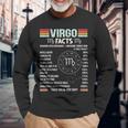 Agosto Settembre Compleanno Astrologia Retrò Segno Zodiacaleergine Maglietta a maniche lunghe Regalos para ancianos