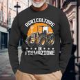 Agricoltore Contadino Tractor Ragazzi Bambino Trattore Maglietta a maniche lunghe Regalos para ancianos