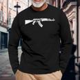 Ak-47 Langarmshirts Geschenke für alte Männer