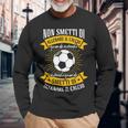 Allenatore Di Calcio Allenatore Divertente Calcio Maglietta a maniche lunghe Regalos para ancianos