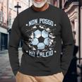 Allenatore Di Calcio Regalo Non Posso Ho Calcio Maglietta a maniche lunghe Regalos para ancianos