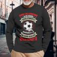 Allenatore Di Calcio Regalo Sono L'allenatore Di Calcio Maglietta a maniche lunghe Regalos para ancianos
