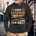 Alles Gute Im Neue Job Langarmshirts Geschenke für alte Männer